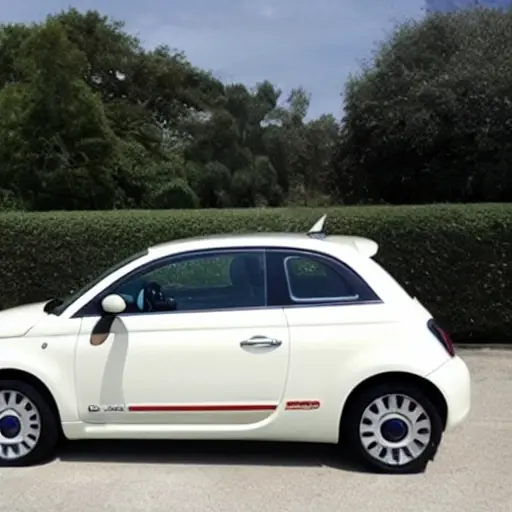 Ремонт кондиционера (автокондиционера) Fiat 500 2007