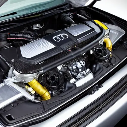 Капитальный ремонт двигателя Audi S7 2012