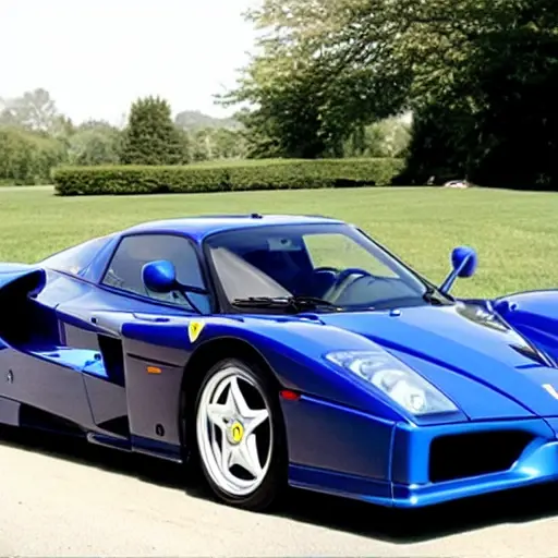 Ремонт подвески Ferrari Enzo 2002 2004