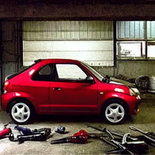 Автосервис Daihatsu Copen 2002