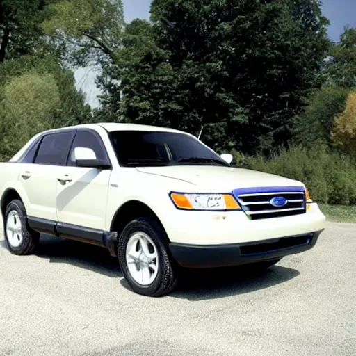 Ремонт подвески Ford Taurus X 2007 2009