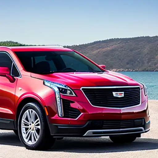 Замена масла Cadillac XT4 2018