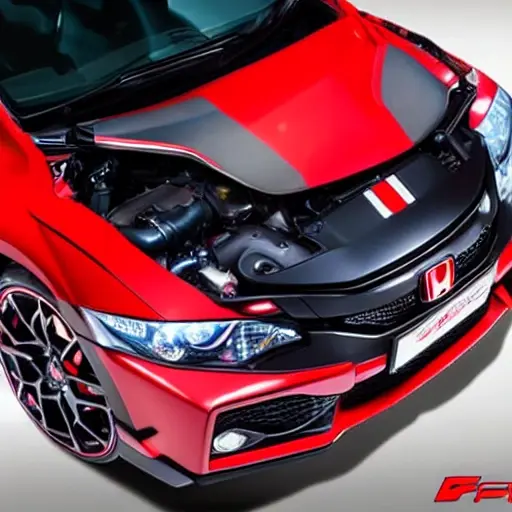 Капитальный ремонт двигателя Honda Civic Type R 2015