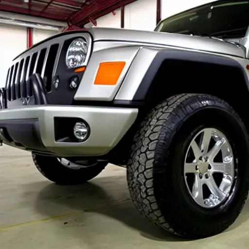 Автосервис Jeep Commander 2006