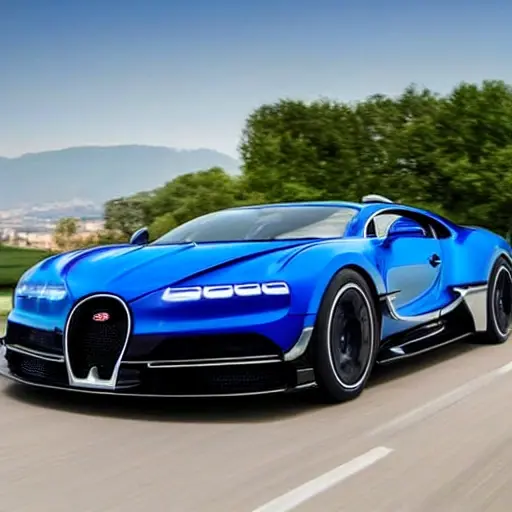 Автосервис Bugatti W16 Mistral 2022