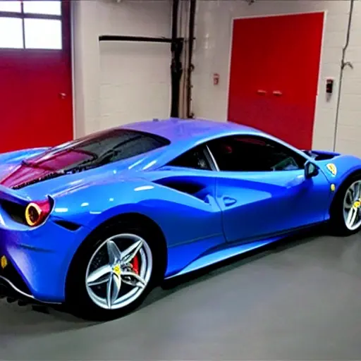 Ремонт подвески Ferrari 488 2015 2020