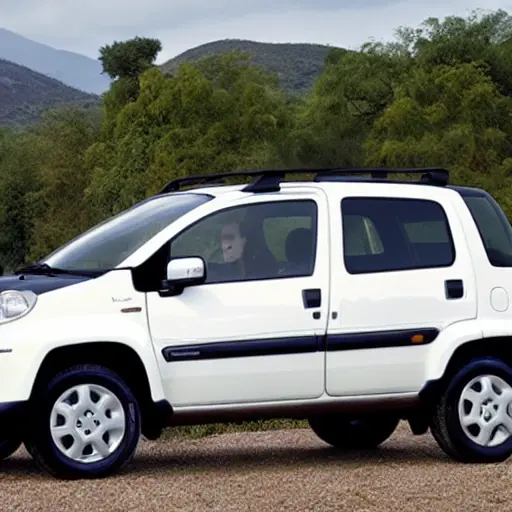 Заправка кондиционера (автокондиционера) Fiat Panda 4×4 2003 2012