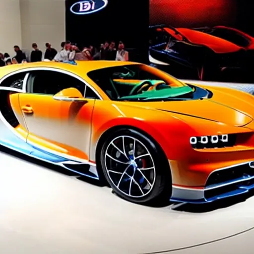 Замена масла Bugatti Chiron 2015 2022