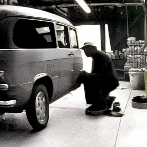 Замена масла GAZ Sobol 2002