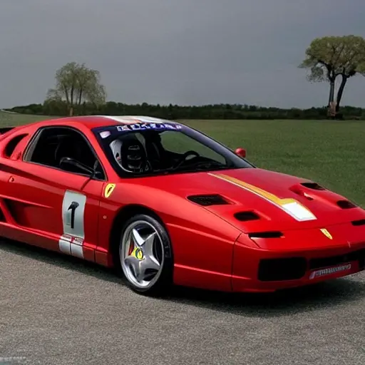 Ремонт подвески Ferrari Challenge Stradale 2003 2003