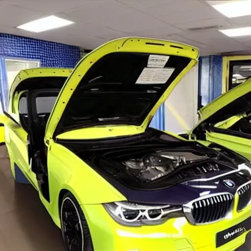 Автосервис BMW i4 2021