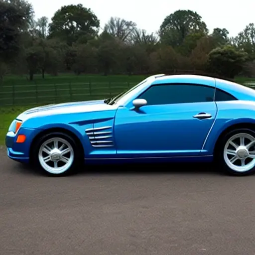 Ремонт подвески Chrysler Crossfire 2003 2007