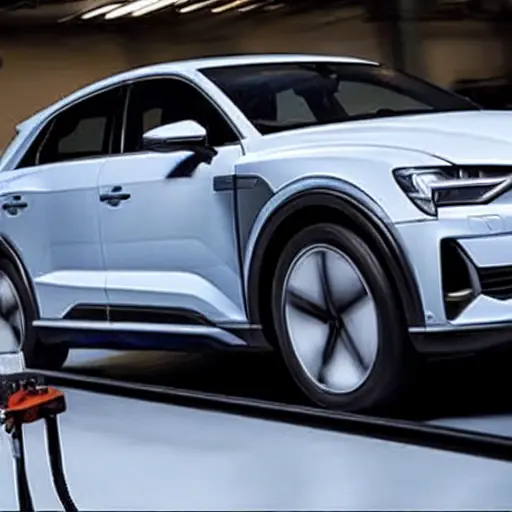 Ремонт подвески Audi etron GT 2020