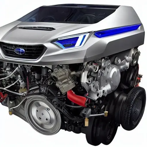 Капитальный ремонт двигателя Subaru Solterra 2022