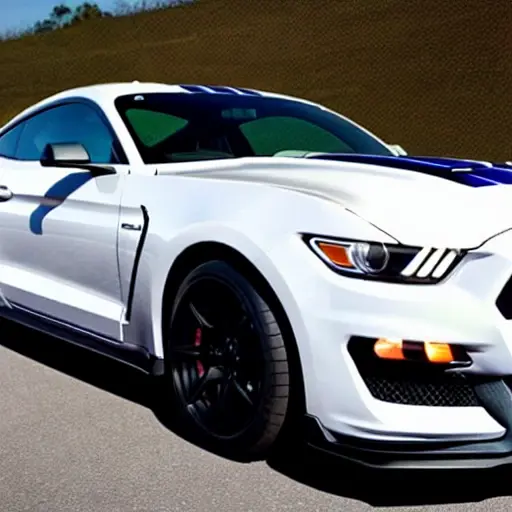 Ремонт подвески Ford Mustang Shelby GT350 2016