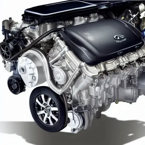 Капитальный ремонт двигателя Infiniti Q70 2013 2021