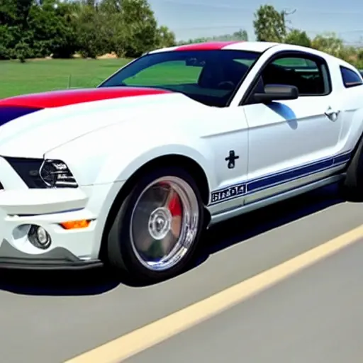 Ремонт подвески Ford Mustang Shelby GT500 2020