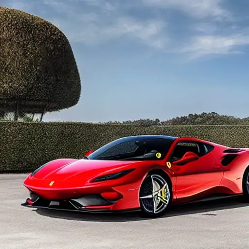 Замена масла Ferrari Roma 2020