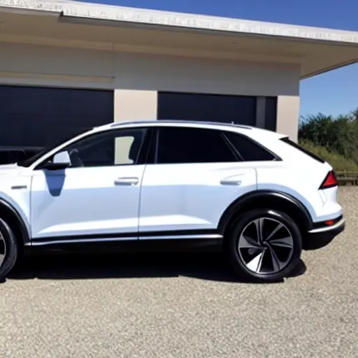 Замена масла Audi Q8 etron 2023