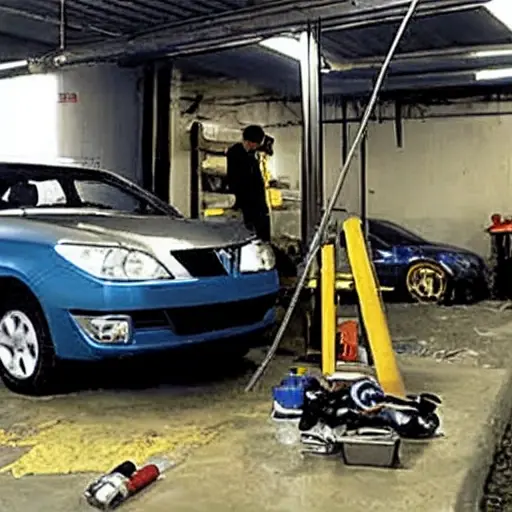 Автосервис Daewoo Evanda 2002 2007