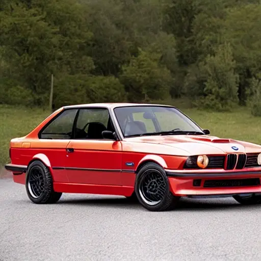 Замена масла BMW M3 1992