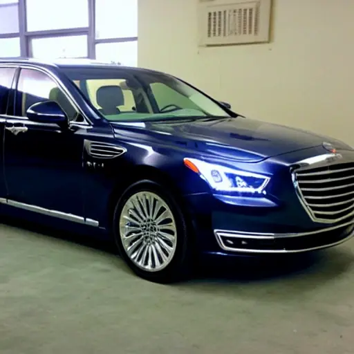 Ремонт подвески Genesis G90 2016