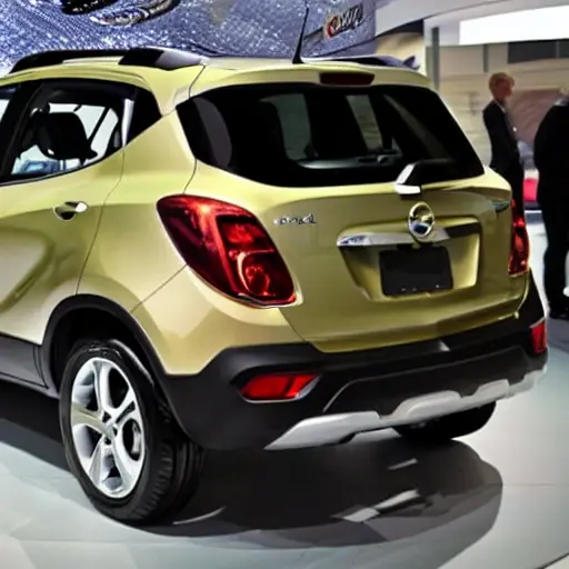Капитальный ремонт двигателя Opel Mokka 2012