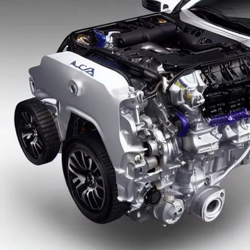 Капитальный ремонт двигателя Acura TLXL 2018 2021