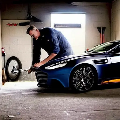 Ремонт подвески Aston Martin DBS Superleggera 2018