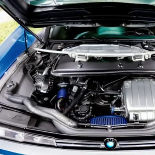 Капитальный ремонт двигателя BMW 7 series 1995