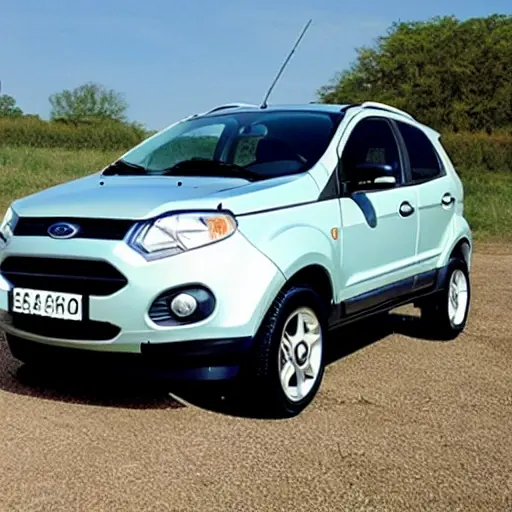 Заправка кондиционера (автокондиционера) Ford EcoSport 2003