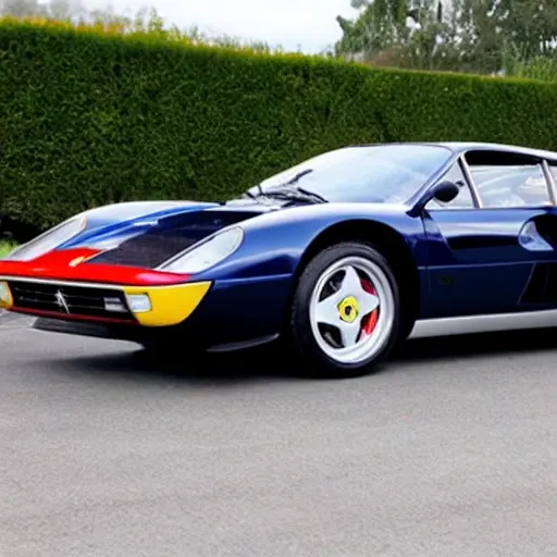 Ремонт кондиционера (автокондиционера) Ferrari 512 1991 2004