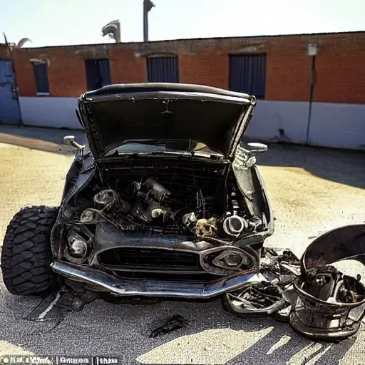 Капитальный ремонт двигателя Ford Mustang MachE 2020