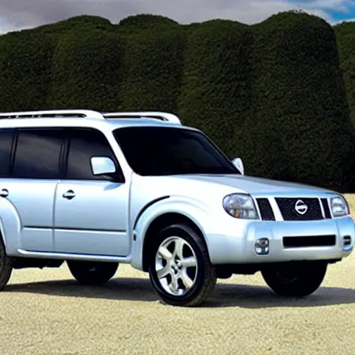 Автосервис Nissan Armada 2003