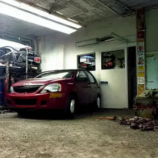 Автосервис Daewoo Nubira 1997 2008