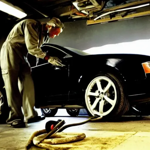 Ремонт подвески Audi A5 2007