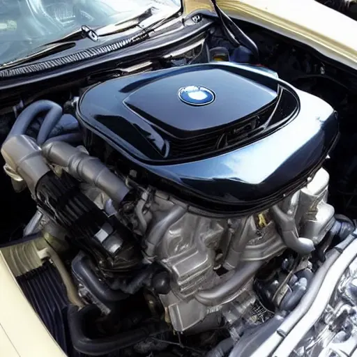 Капитальный ремонт двигателя BMW 5 series 1988