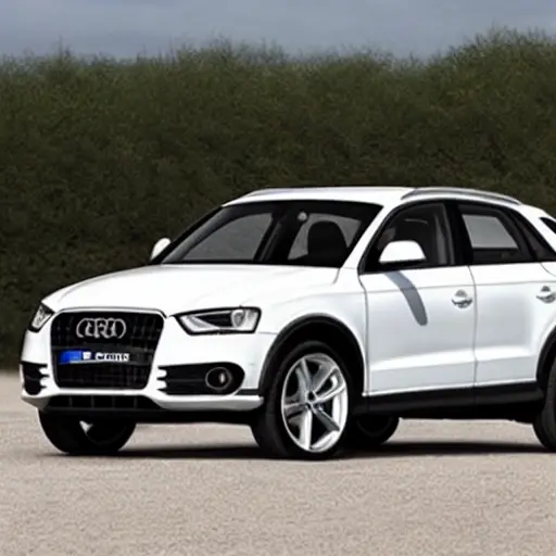 Замена масла Audi Q3 2011