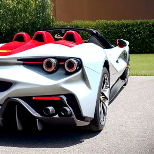 Ремонт подвески Ferrari SF90 Spider 2020