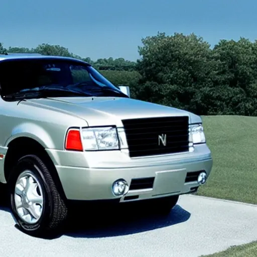 Замена масла Lincoln Navigator 1997