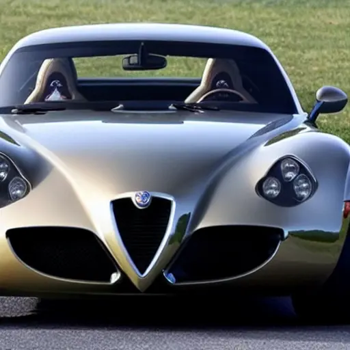 Замена масла Alfa Romeo 8C Competizione 2008 2010