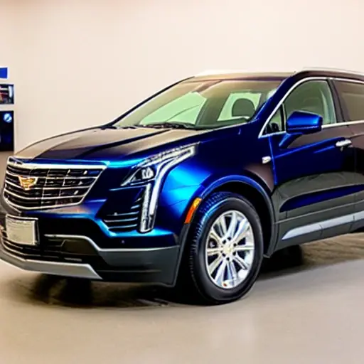 Автосервис Cadillac XT4 2018