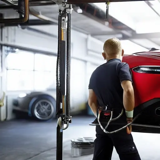 Ремонт подвески Aston Martin Valour 2023