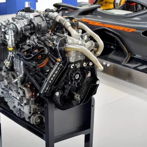 Капитальный ремонт двигателя McLaren 765LT 2020
