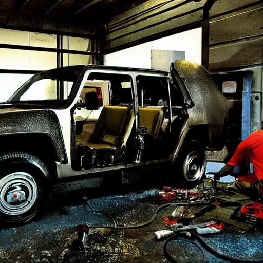 Капитальный ремонт двигателя GMC Hummer EV 2022