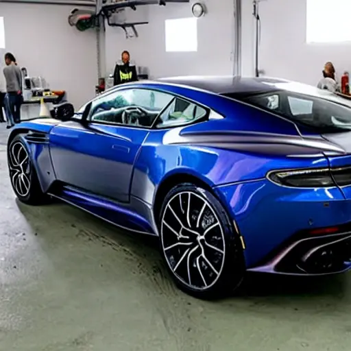 Капитальный ремонт двигателя Aston Martin DBS Superleggera 2018