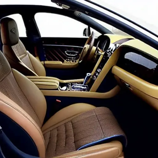 a low resolution, blurry photo of a car air conditioning service machine connected to a Bentley Continental GT, poor lighting, grainy texture