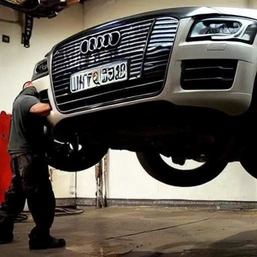 Ремонт подвески Audi Q5 2008