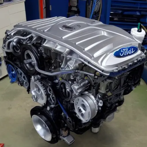 Капитальный ремонт двигателя Ford Tourneo Connect 2002