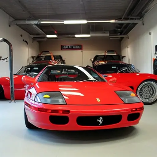 Автосервис Ferrari 550 1996 2002